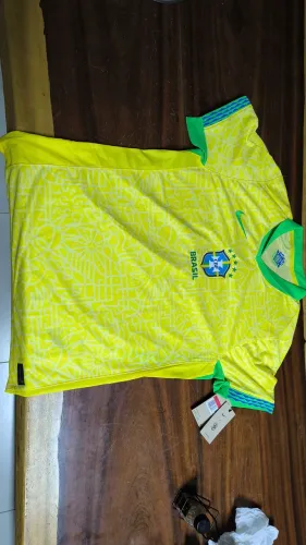 Camisa Nike Brasil I 2024/25 Torcedor Pro Masculina
