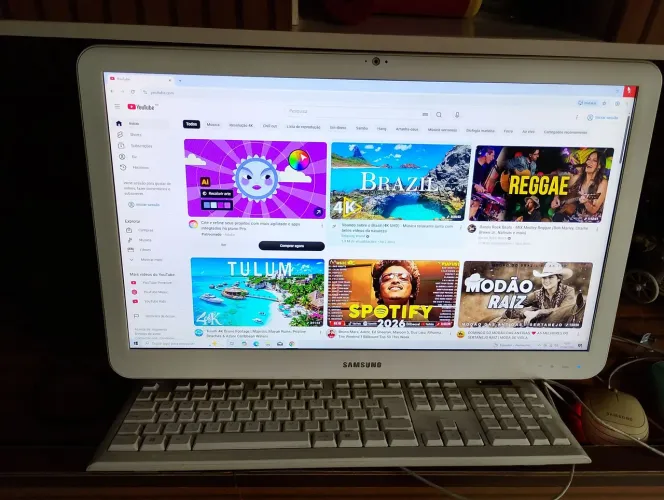 Computador ALL in one Samsung i5