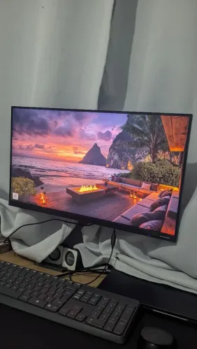 Monitor Gamer Samsung T350<br>Full Hd Led 27" 75hz 5ms