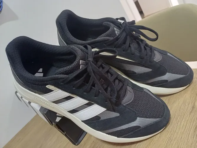 Tênis Adidas Lightshift 2.0 original - tamanho 45 - preto e branco