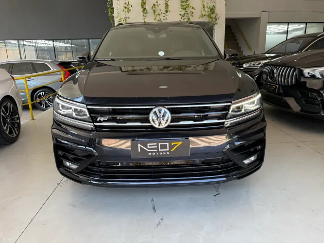 Volkswagen Tiguan Allspac R-line 350 TSI 2.0 4X4 2021