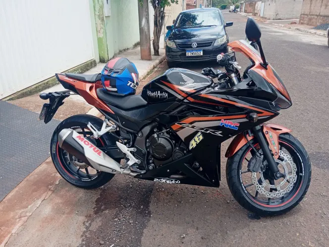 CBR 500r edição especial moto toppp