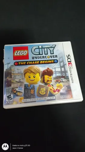 Jogo Lego City Undercover 3DS