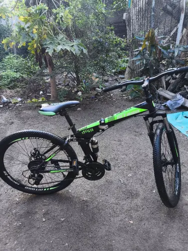 Bicicleta Aro 29 DOBRÁVEL Super MTBG0 - Full Suspension e Freio a Disco