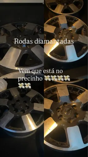 Rodas diamantadas