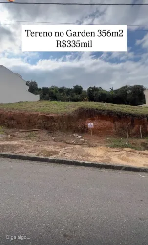 Terreno a venda no Condomínio Garden 