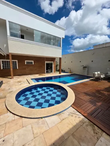 Sobrado para venda com 500 metros quadrados com 4 quartos em Araçagy - São José de Ribamar