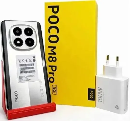 Poco m8 pro 256g lacrado