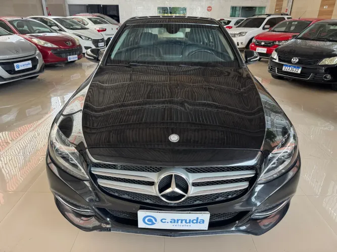 Mercedes-Benz C-180 CGI Exc. 1.6/1.6 Flex TB 16V Aut. 2015