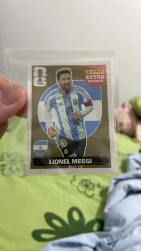 Figurinha copa do mundo 2026