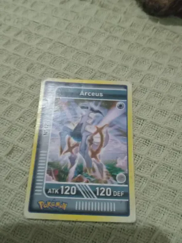 Vendo card colesionavio raro