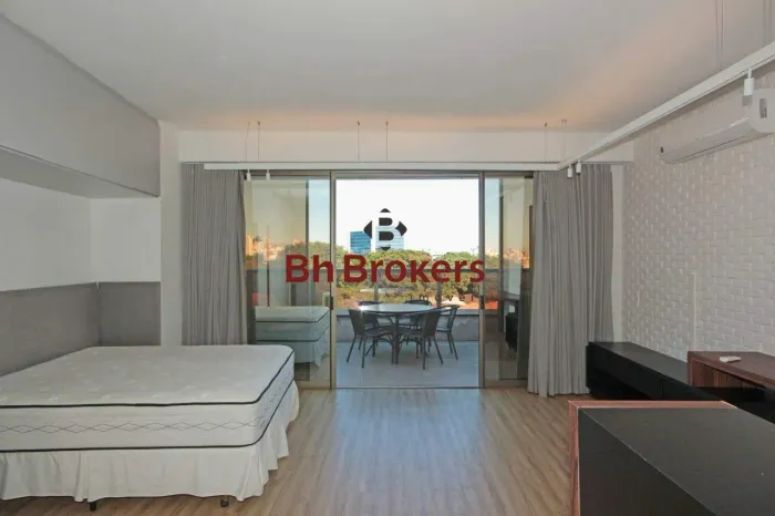 APARTAMENTO MOBILIADO COM 1 QUARTO PARA LOCAÇÃO NO BAIRRO SANTO AGOSTINHO!