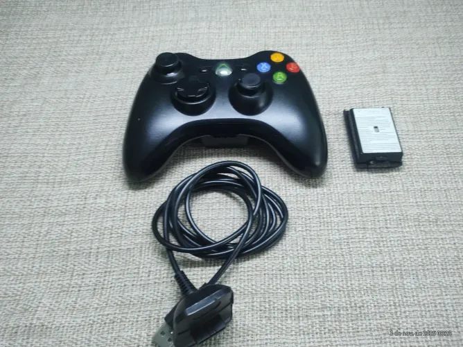 CONTROLE XBOX 360 ORIGINAL 