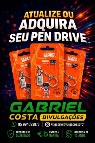 Pendrive atualizado disponível