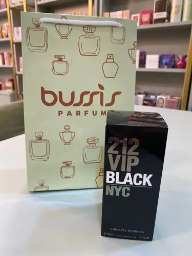 212 Vip Black Nyc EDP 100ml Carolina Herrera