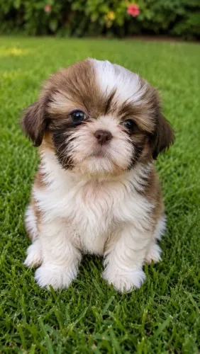Fêmea de shihtzu a pronta entrega