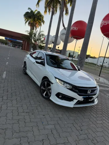 Honda Civic Sedan EX 2.0 Flex 16V Aut.4p 2017