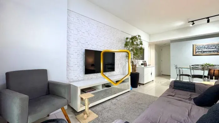 Apartamento de 3 Quartos Condomínio Verano à venda, 92 m² por R$ 890.000 - Barra Olímpica