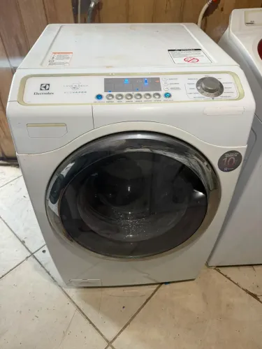 Lava e seca Electrolux 12kg repasse
