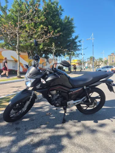 Honda CG 160 Titan 2024 Preta | Único Dono | 13.800 km