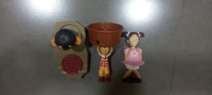 Mc Donald turma do chaves antigo