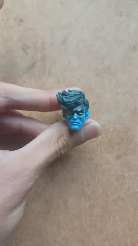 Marvel legends Head Noturno VHS 97