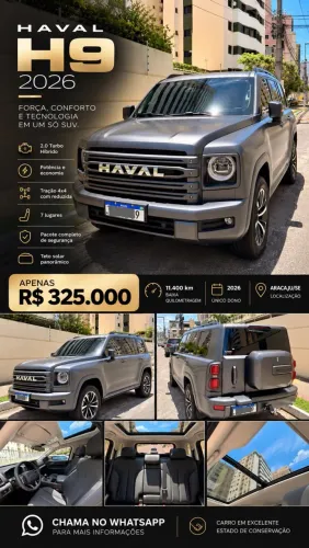 GWM Haval H9 Exclusive TD480 2026