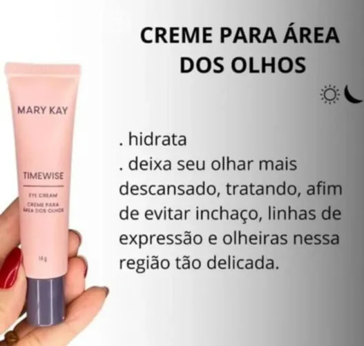 Creme para Área dos Olhos TimeWise Mary Kay