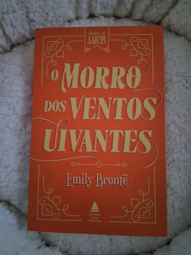 Livro o morro do vento uivantes