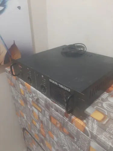 Potencia dobsom 1600 médio agudo de 12 e 15