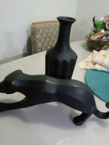 Decoração p mesa estante etc