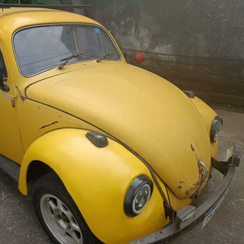 Volkswagen Fusca (álcool) 1973