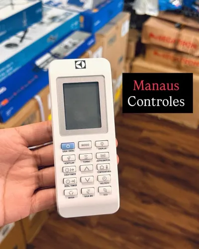 Controle Original de Ar condicionado Split Electrolux Eco Turbo - Novo 