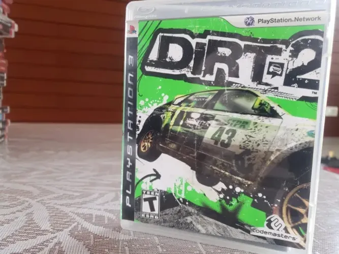 JOGO PS3 DIRT 2