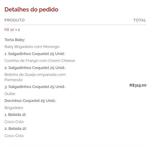 KIT DE FESTA LECADÔ