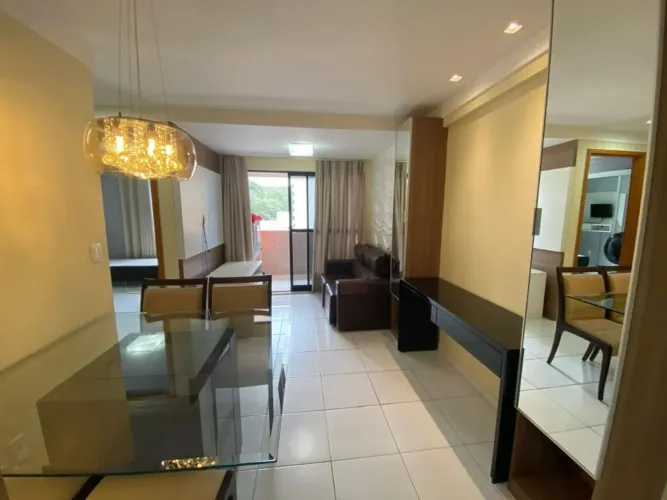 Apartamento com 2 dormitórios para alugar, 58 m² por R$ 3.350,00/mês - Tirol - Natal/RN