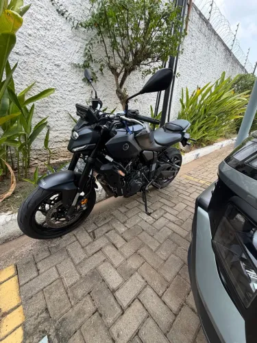 MOTO 2026 MT07 conected abs *