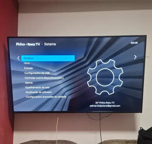 Vendo Tv 55 polegadas