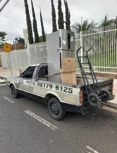 Frete carreto DISPONÍVEL 