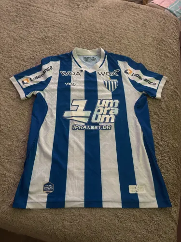 camisa de jogo avaí - zé ricardo