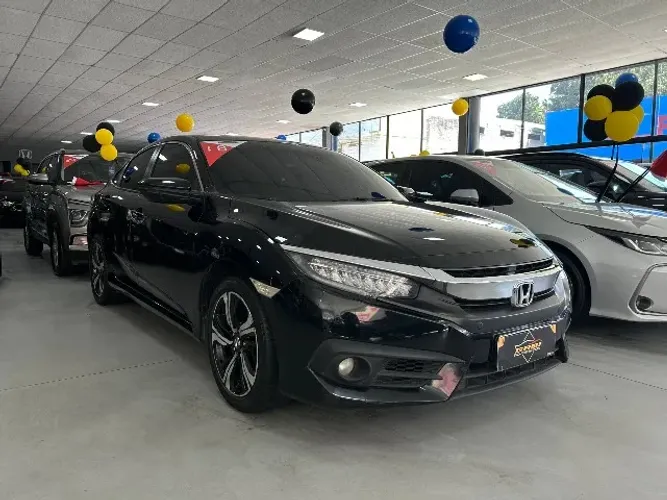 HONDA CIVIC EXL 2018