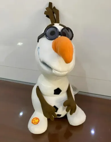 Boneco de neve personagem Frozen 