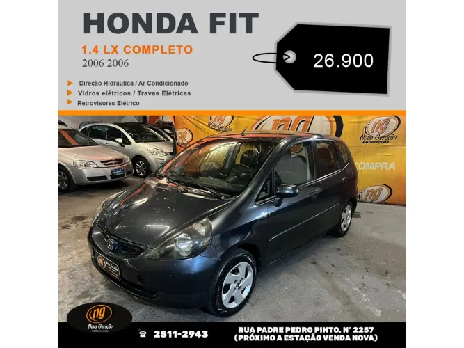 Honda Fit LX 1.4/ 1.4 Flex 8v/16v 5P Mec. 2006