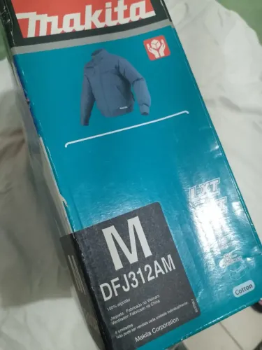 Vende-se jaqueta da Makita ventilada