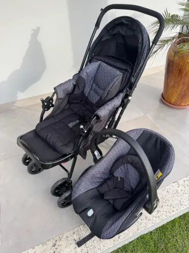 Carrinho de bebê