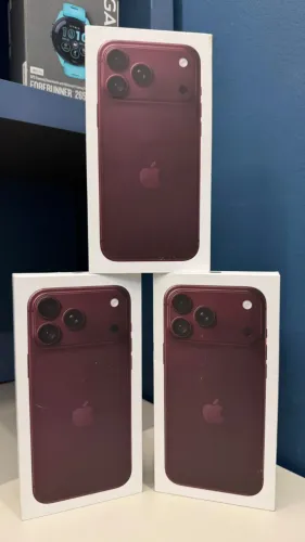 IPHONE 18 PRO MAX 512GB CHIP VIRTUAL BORDÔ NOVO LACRADO