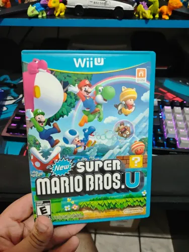 New Super Mario Bros - WiiU