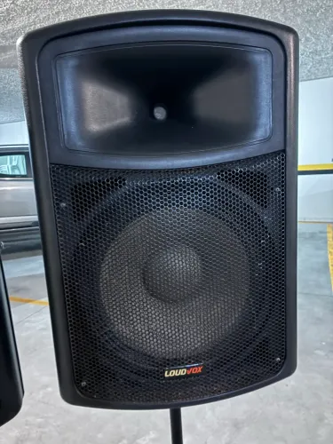 Caixa de Som Ativa - JBL/Soundvox