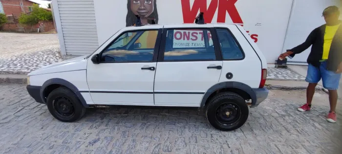 Fiat Uno Mille WAY Economy 1.0 F.flex 2P 2013