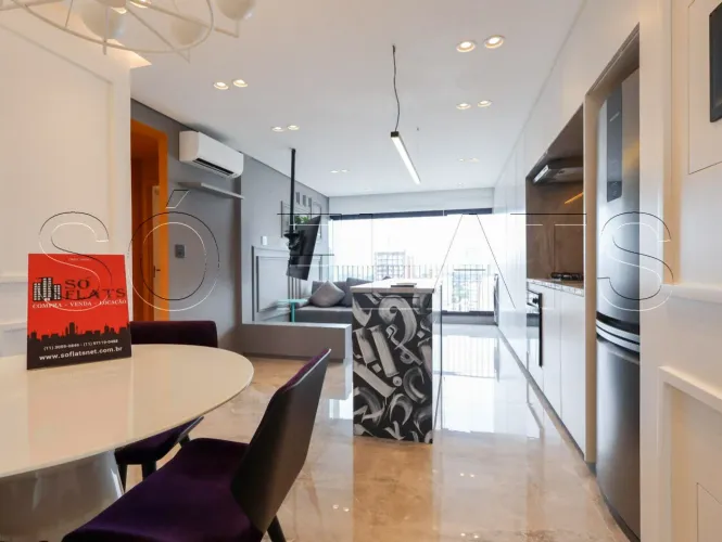 Residencial You Perdizes, apto disponível para venda com 63m², 2 dormitórios e 1 vaga.